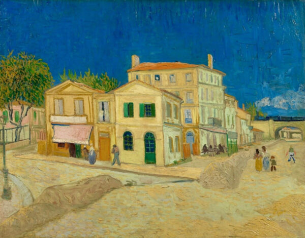 La casa amarilla – Van Gogh Vincent Van Gogh mx.artemisreproduction.com