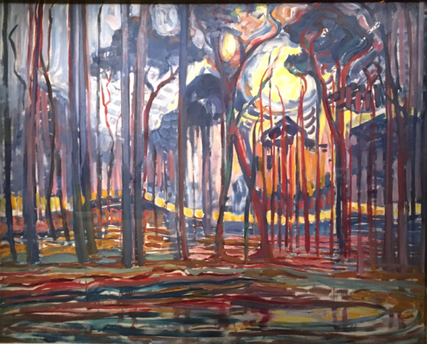 Bosque en Oele – Mondrian Piet Mondrian mx.artemisreproduction.com