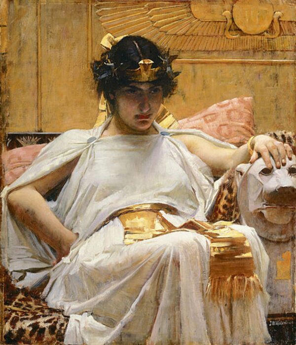 Cléopatre – John William Waterhouse se traduce al español mexicano como “Cleopatra – John William Waterhouse Cuadros Populares mx.artemisreproduction.com