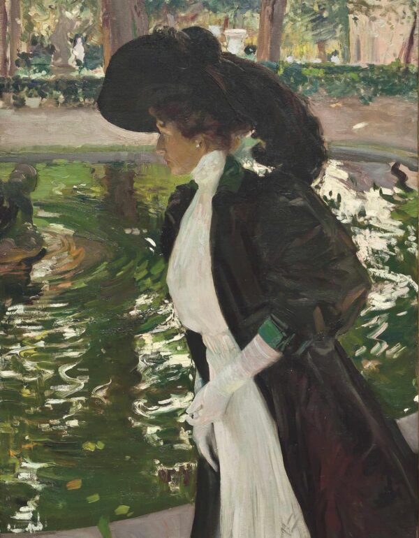 Clotilde en las alcantarillas de la Granja – Sorolla Joaquín Sorolla mx.artemisreproduction.com