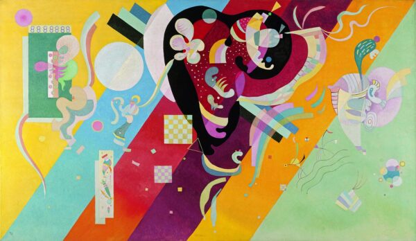 Composición IX – Vassily Kandinsky Cuadros Populares mx.artemisreproduction.com