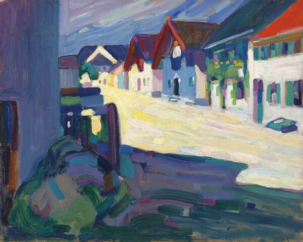 Rue Murnau – Vassily Kandinski Vasili Kandinski mx.artemisreproduction.com