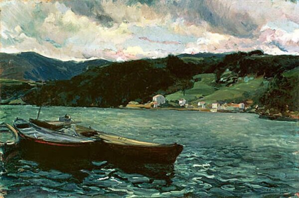 Estuario del Nalón, Asturias – Sorolla Joaquín Sorolla mx.artemisreproduction.com