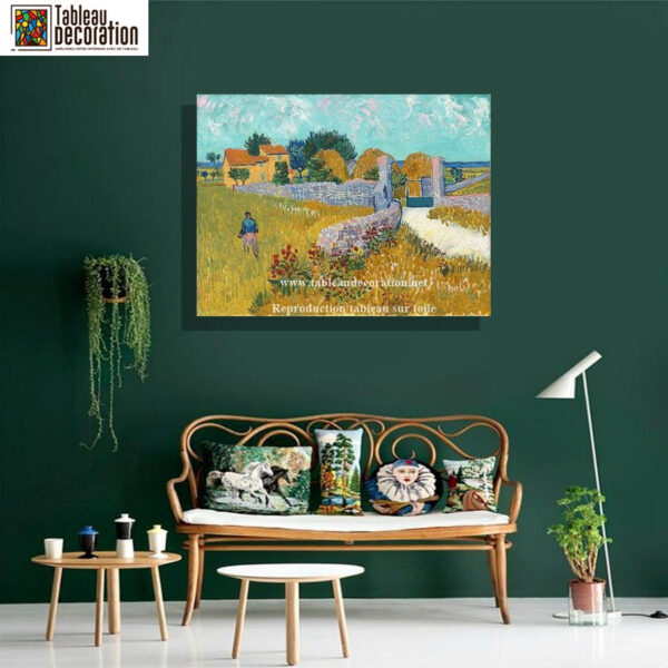 Granja en Provenza – Van Gogh Vincent Van Gogh mx.artemisreproduction.com 2