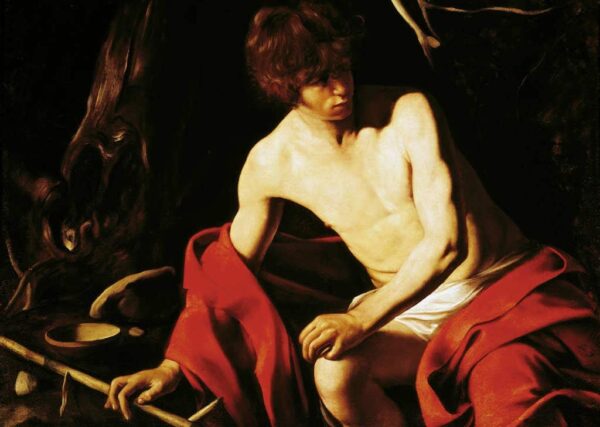 Jean le Baptiste alrededor de 1603 – Caravaggio Caravaggio mx.artemisreproduction.com