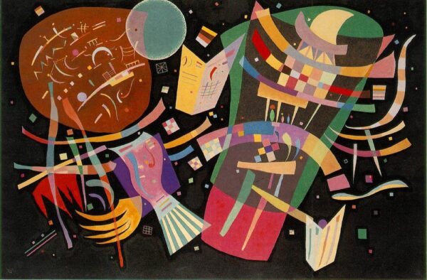 Composición X – Vassily Kandinsky Vasili Kandinski mx.artemisreproduction.com