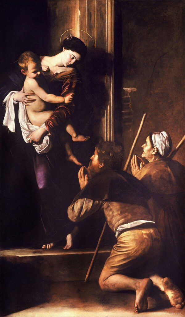 Notre Dame de Lorette – Caravaggio Caravaggio mx.artemisreproduction.com