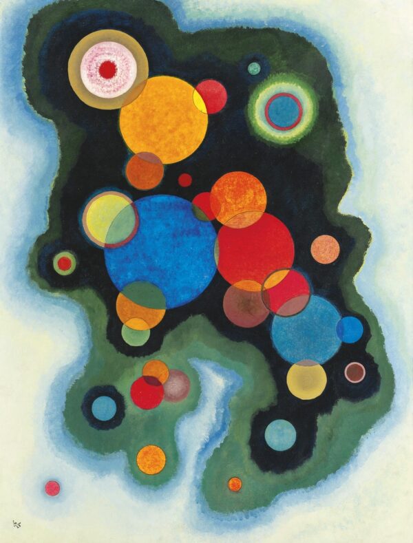 Impulsión profunda – Vassily Kandinsky Vasili Kandinski mx.artemisreproduction.com