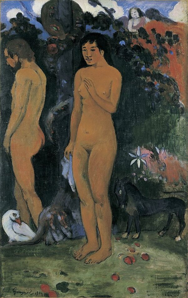 Adán y Eva – Paul Gauguin Paul Gauguin mx.artemisreproduction.com