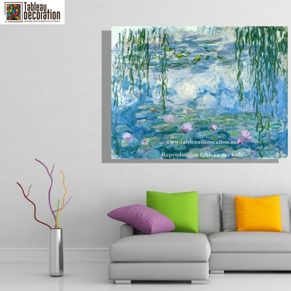 Ninfeas – Cuadro Monet Claude Monet mx.artemisreproduction.com 3