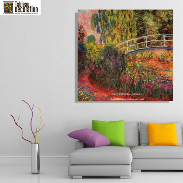 Puente japonés – Monet Claude Monet mx.artemisreproduction.com 5