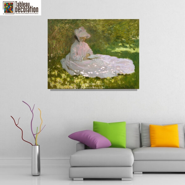 Primavera – Claude Monet Claude Monet mx.artemisreproduction.com 2