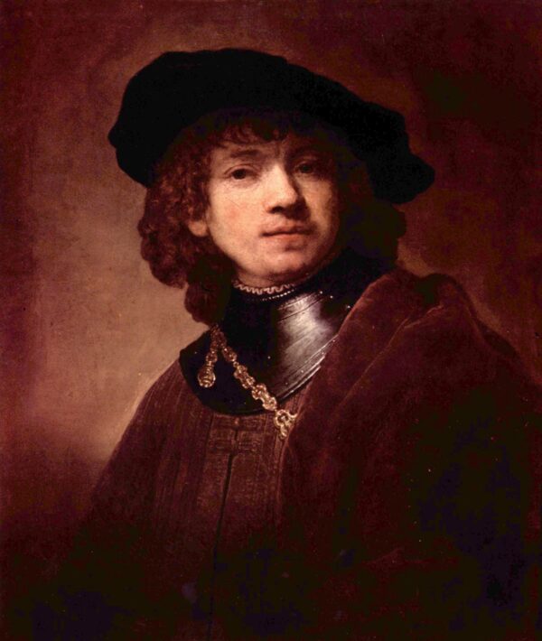 Autorretrato como adolescente – Rembrandt van Rijn Rembrandt van Rijn mx.artemisreproduction.com