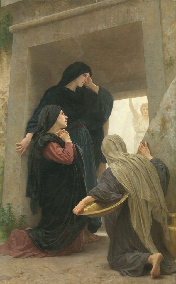 Las santas mujeres en el sepulcro – William Bouguereau William Bouguereau mx.artemisreproduction.com