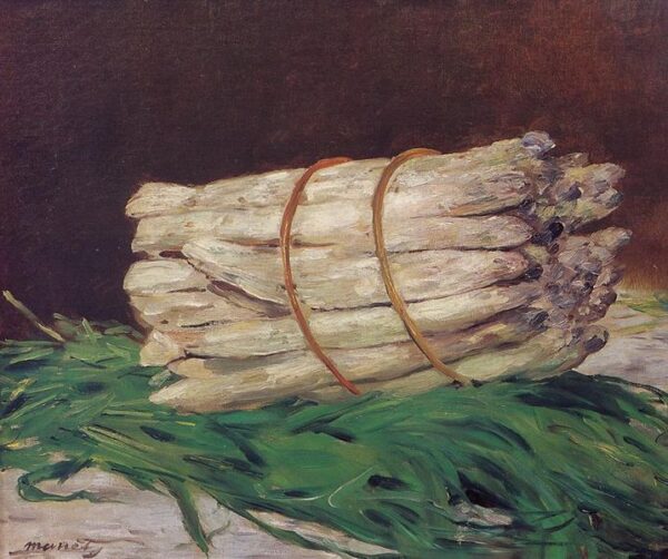 Una manojo de espárragos – Edouard Manet Édouard Manet mx.artemisreproduction.com