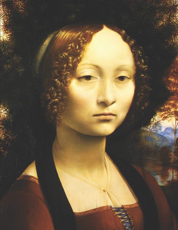 Ginevra de Benci – Leónardo da Vinci Leonardo da vinci mx.artemisreproduction.com