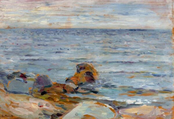 Playa de Asgard – Edvard Munch Edvard Munch mx.artemisreproduction.com