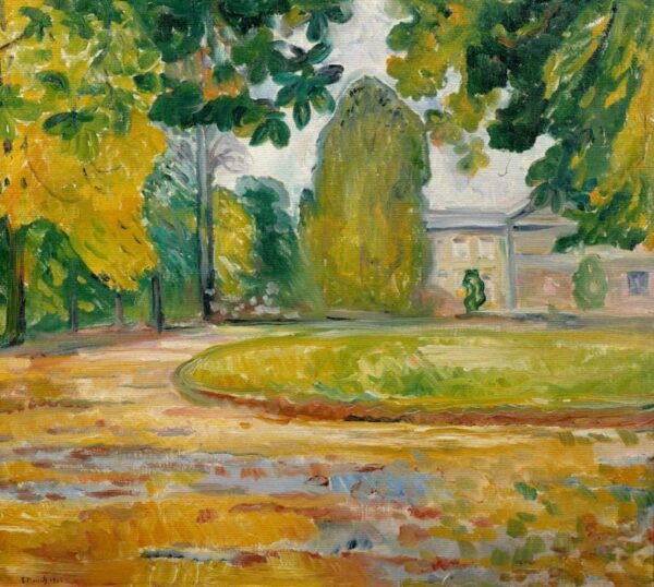 Parque en Kösen – Edvard Munch Edvard Munch mx.artemisreproduction.com