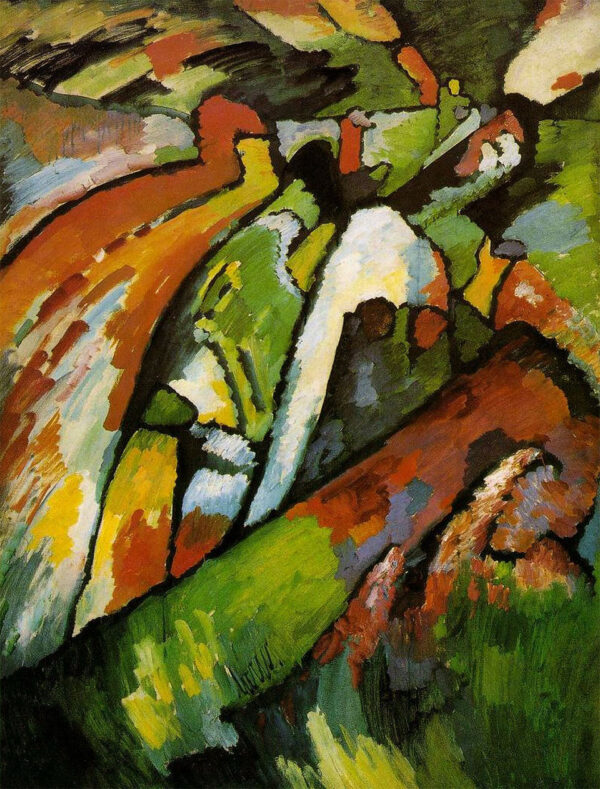 Improvisación 7 – Vassily Kandinsky Vasili Kandinski mx.artemisreproduction.com