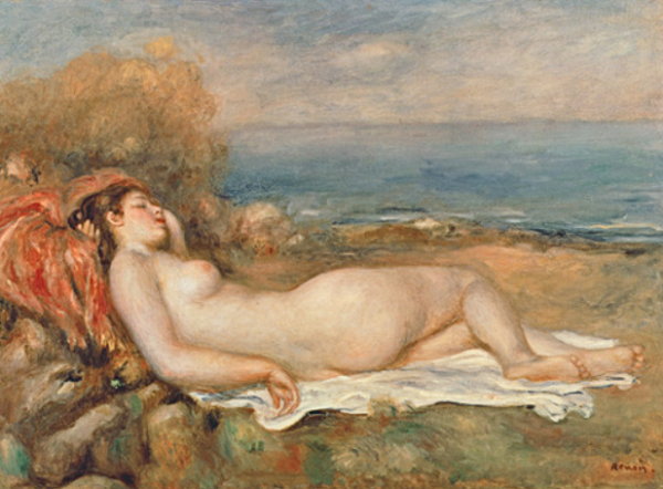 El desnudo en la hierba – Pierre-Auguste Renoir Pierre-Auguste Renoir mx.artemisreproduction.com