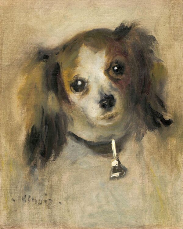 Cabeza de perro – Pierre-Auguste Renoir Pierre-Auguste Renoir mx.artemisreproduction.com