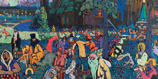 La vida colorida – Vassily Kandinsky Vasili Kandinski mx.artemisreproduction.com