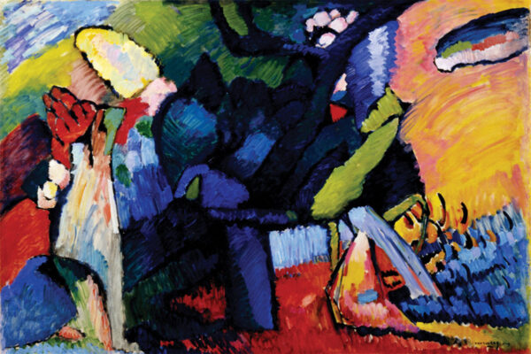 Improvisación 4 – Vassily Kandinsky Vasili Kandinski mx.artemisreproduction.com