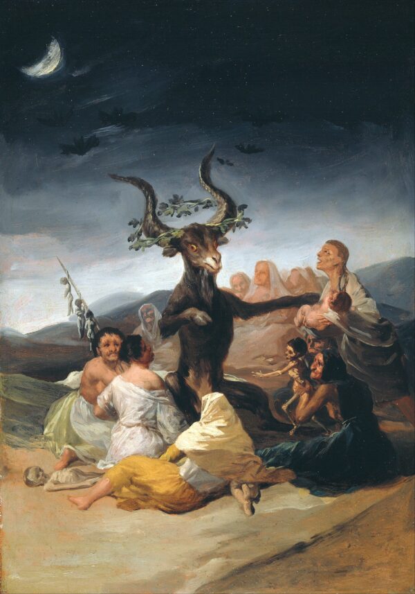 El Sabbat de las brujas – Francisco de Goya Francisco de Goya mx.artemisreproduction.com