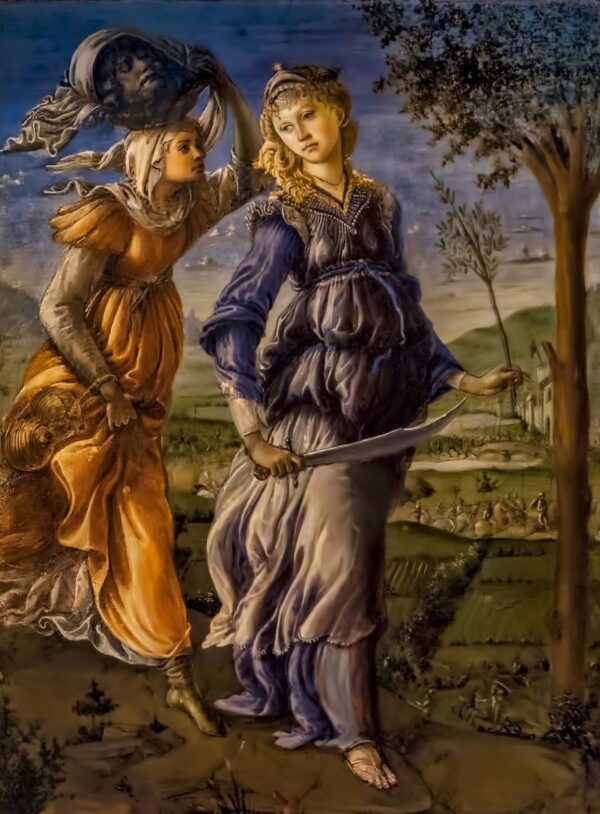 El regreso de Judith – Sandro Botticelli Sandro Botticelli mx.artemisreproduction.com