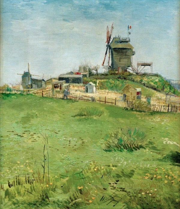 El Molino de la Galette – Van Gogh Vincent Van Gogh mx.artemisreproduction.com