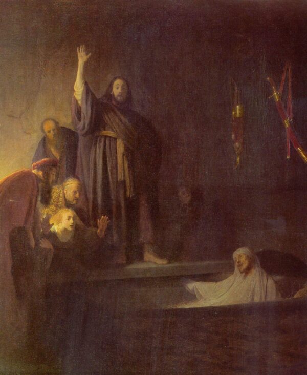 La resurrección de Lázaro – Rembrandt van Rijn Rembrandt van Rijn mx.artemisreproduction.com