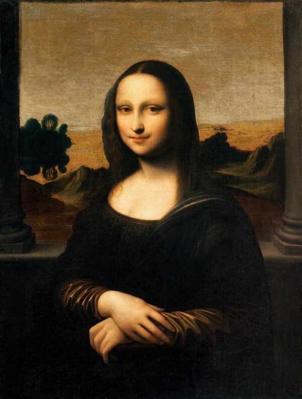 Mona Lisa de Isleworth – Leónard de Vinci Leonardo da vinci mx.artemisreproduction.com