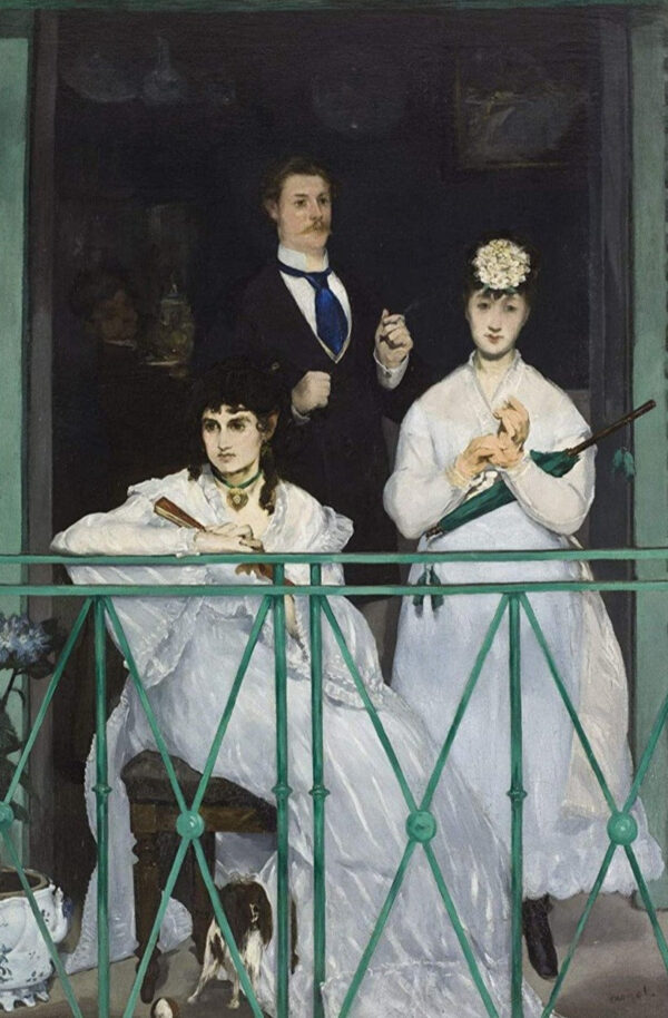 El Balcón – Edouard Manet Édouard Manet mx.artemisreproduction.com