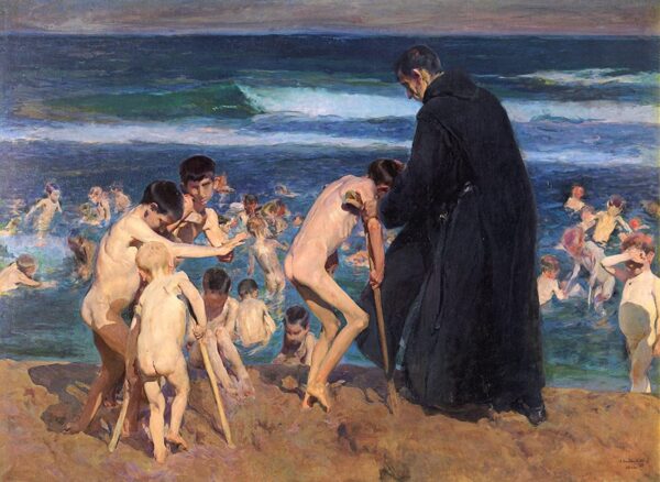 Triste herencia – Sorolla Joaquín Sorolla mx.artemisreproduction.com