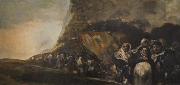 Peregrinación a la fuente San Isidro – Francisco de Goya Francisco de Goya mx.artemisreproduction.com