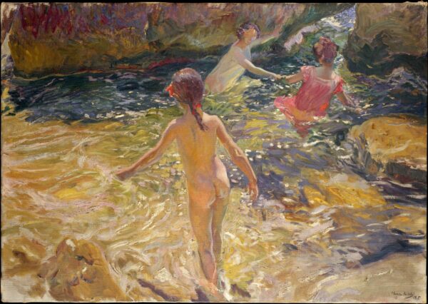 El Baño – Sorolla Joaquín Sorolla mx.artemisreproduction.com