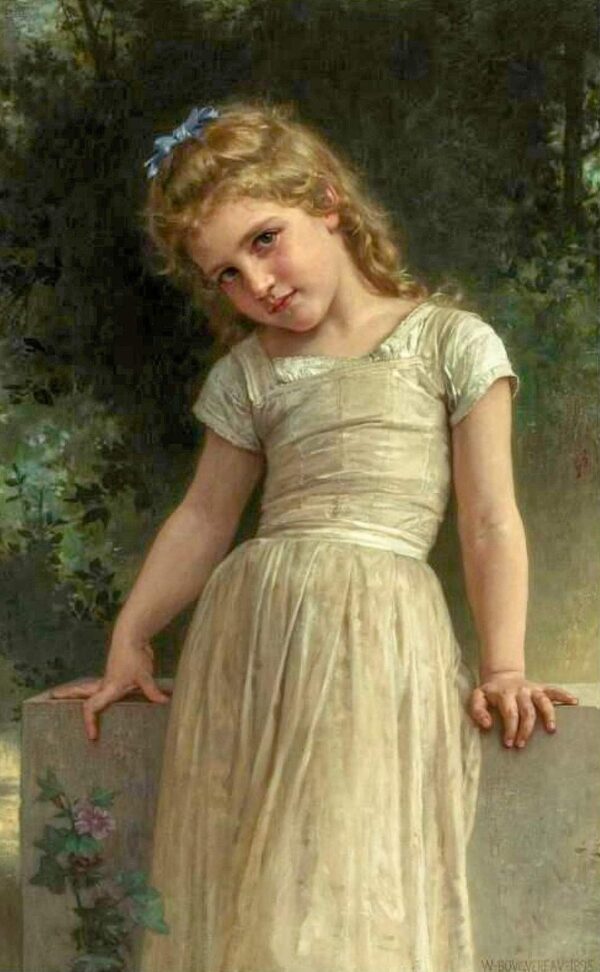 El travieso – William Bouguereau William Bouguereau mx.artemisreproduction.com