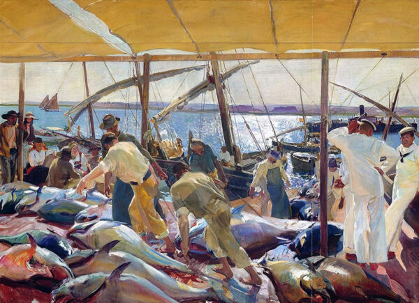 La pesca del atún – Sorolla Joaquín Sorolla mx.artemisreproduction.com