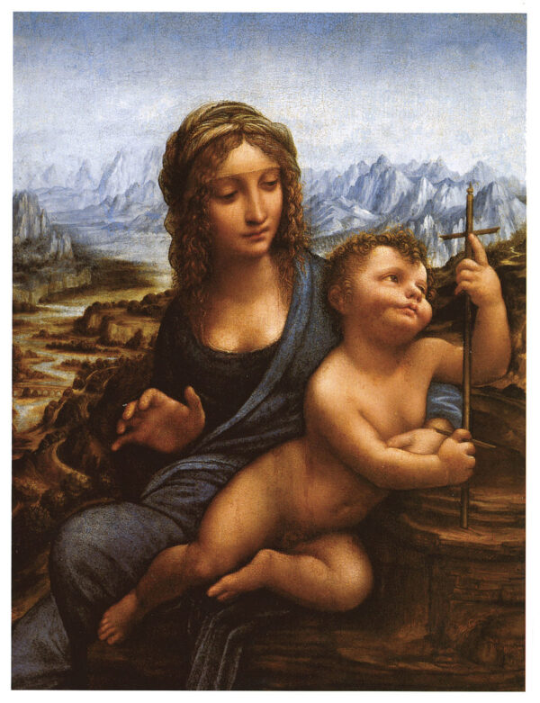 La Virgen del huso – Leonardo da Vinci Leonardo da vinci mx.artemisreproduction.com