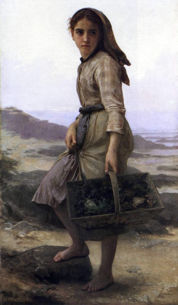 El Pescador – William Bouguereau William Bouguereau mx.artemisreproduction.com