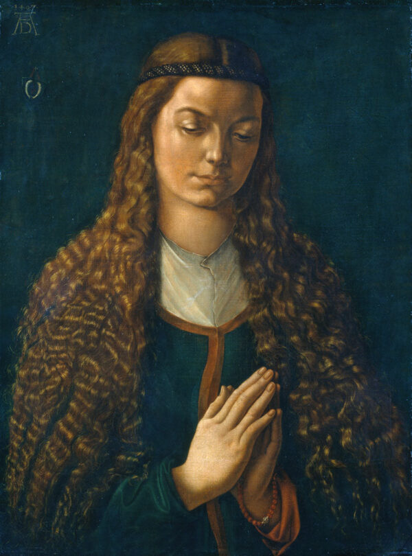 Retrato de Catherine Fuerlegerin – Albrecht Dürer Albrecht Dürer mx.artemisreproduction.com