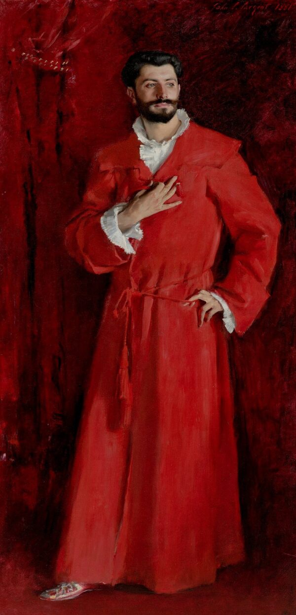 Dr. Pozzi en casa – John Singer Sargent John Singer Sargent mx.artemisreproduction.com