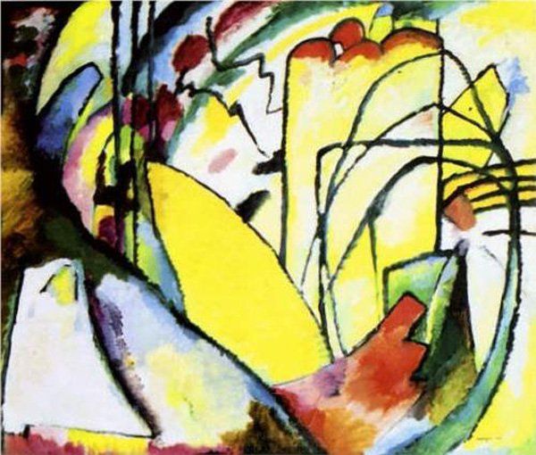 Improvisación 10 – Vassily Kandinsky Vasili Kandinski mx.artemisreproduction.com