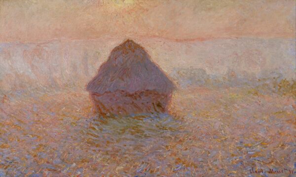 Meule (sol en la bruma) – Claude Monet Claude Monet mx.artemisreproduction.com