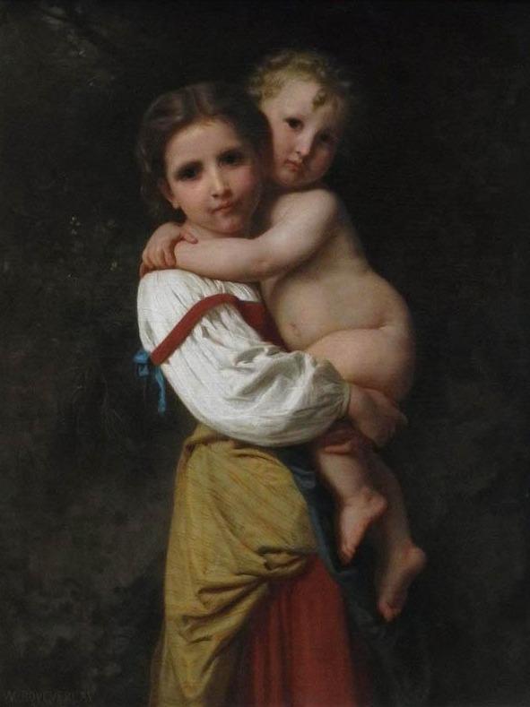 Ir al baño – William Bouguereau William Bouguereau mx.artemisreproduction.com