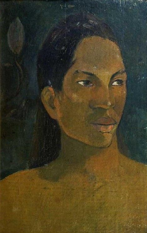 Cabeza de una tahitiana – Paul Gauguin Paul Gauguin mx.artemisreproduction.com