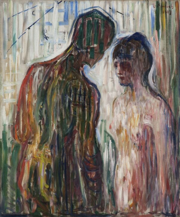 Cupido y Psique – Edvard Munch Edvard Munch mx.artemisreproduction.com