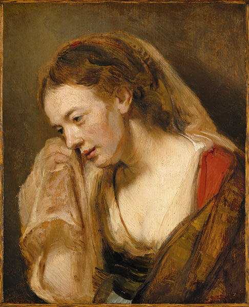 Una mujer que llora – Rembrandt van Rijn Rembrandt van Rijn mx.artemisreproduction.com