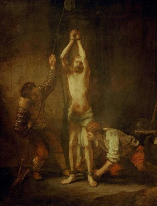 El Cristo en la columna – Rembrandt van Rijn Rembrandt van Rijn mx.artemisreproduction.com