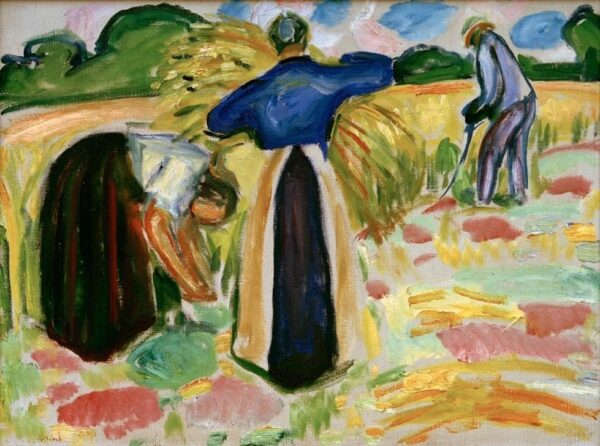 Cosecha – Edvard Munch Edvard Munch mx.artemisreproduction.com